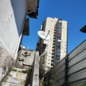 Antena Parabólica banda Ku StarOne C2 70w com receptor Century MidiaBox B7 instalada para um ponto no bairro Jardim em Santo André em 20/03/2025
