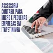 Assessoria contábil para micro e pequenas empresas em Itapetininga