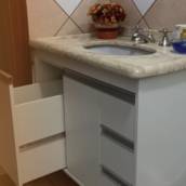 Móvel planejado para banheiro