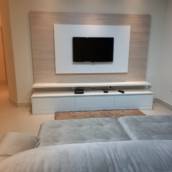 Painel de TV planejado 