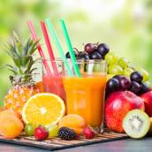 Bebidas (suco natural, refrigerante, água) – Refrescância e qualidade no seu almoço – São Manuel, SP