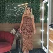 Vestido Feminino Tamanhos M e G – Sivest, São Manuel, SP