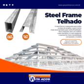 Steel Frame Durável e Rápido – Ita Aços Riviera de Santa Cristina III