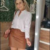 Camisa Viscolinho do P ao GG – Sivest, São Manuel, SP