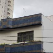 Antena Proeletronic 38 elementos instalada para quatro pontos em Clínica Oftalmológica no bairro Vila Bastos em Santo André em 04/04/2025