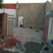Construção de calçadas em Fernandópolis, SP