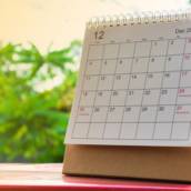 Calendários personalizados em Americana – Brinde criativo e funcional