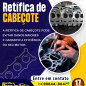 Retífica de Cabeçote com Precisão e Garantia em Jaú, SP