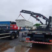 Transporte e Locações de Caminhões para Içamento em Piracicaba, SP
