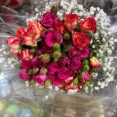 Buquê Mini Rosas