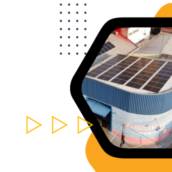 Sistema fotovoltaico para comércios