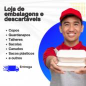 Loja de embalagens e descartáveis em Itapetininga