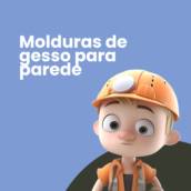 Empresa especializada em molduras de gesso para parede em Itapetininga