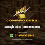 Compro Ouro com Avaliação Grátis e Dinheiro na Hora – Rio de Janeiro, RJ