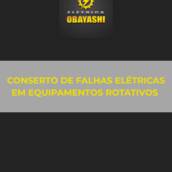 Conserto de falhas elétricas em equipamentos rotativos em Itapetininga