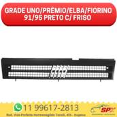 Grade Uno/Prêmio/Elba/Fiorino 91/95 Preto c/ Friso 