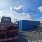 Transporte de Container com Execução em Miracema – Gurupi, TO