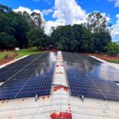 Instalação Rural em Brazlândia - Efeito Solar - Brasília