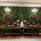 Painel de Folhagens para Eventos em Ourinhos