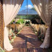 Passarela de madeira (deck) com elegância – Ourinhos