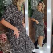 Vestido Viscolinho - São Manuel, SP