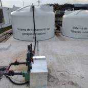 Sistema de tratamento de água por ozônio em São Paulo, SP