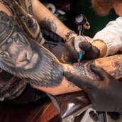 Tatuagens Black&Gray com Realismo em Contagem/MG