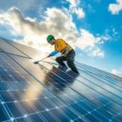 Manutenção e Limpeza de Placas Solares