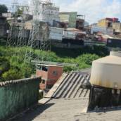 Antena Proeletronic 38 elementos instalada para um ponto no bairro Jardim Oriental em Santo André em 30/04/2025