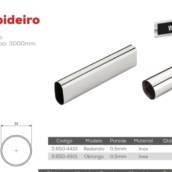 Tubo Cabideiro reforçado para móveis em Goiânia