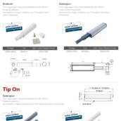 Pulsador Magnético – Embutir e Sobrepor com pronta entrega em Goiânia