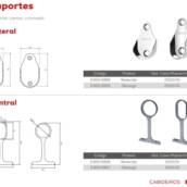 Suporte de Cabide Lateral e Central para móveis sob medida em Goiânia