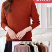 Blusa Tricô Super Macio — P ao GG | Sivest | São Manuel, SP