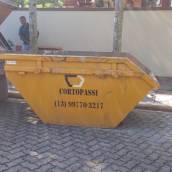 Caçamba para Construção Civil em Guarujá com entrega rápida e segura