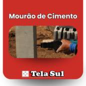 Mourão de Cimento em Itapetininga