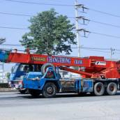 Aluguel de Guindastes Tadano em Belém com Alta Precisão
