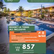 Viva dias inesquecíveis no Resort La Torre com a Blend Way Viagens
