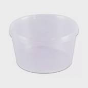 Pote Redondo com Lacre 1.000ml 10un | Prafesta