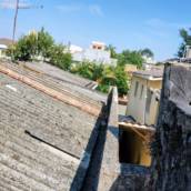 Instalação de Antena Proeletronic 38 elementos instalada para um ponto no bairro Campestre em Santo André em 06/05/2025