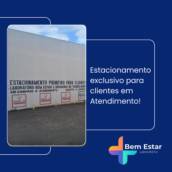 Estacionamento Próprio para Sua Comodidade!