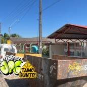 Locação de Caçamba em Cocal do Sul – Parceria com Saneiro Construtora na Escola da Prefeitura