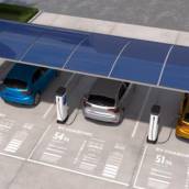 Ponto de Recarga Veículos Elétricos