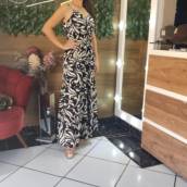 Vestido Longo em São Manuel – Tamanho Único Veste até G por R$110,00