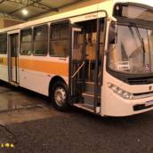Lavagem Externa de Ônibus em Santa Cruz do Rio Pardo