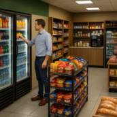 Loja de Conveniência com Abastecimento em Santa Cruz
