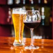 Chopp vinho em Avaré com sabor marcante e suave doçura
