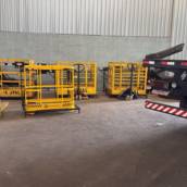 Locação de Cesto Aéreo Novo com NR 12 em Tietê – Segurança e Conformidade Garantidas