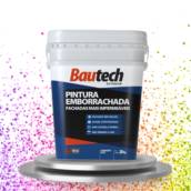 Pintura emborrachada Bautech