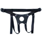 Cinta de Couro para Dupla Penetração – Prazer e Conforto com Ajuste Perfeito | Votorantim