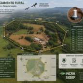 Georreferenciamento de imóvel Rural conforme Incra